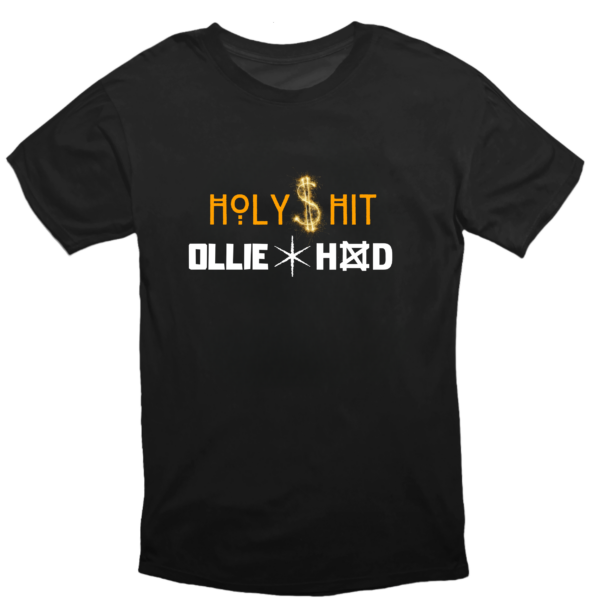 Unisex T-särk Holy$hit